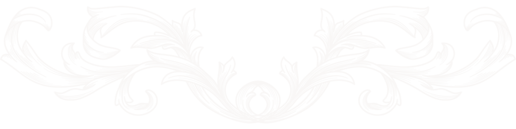 Vintage baroque element border frame engraving.